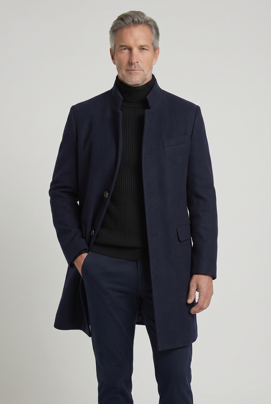 ANDREW | PREMIUM WOOL OVERCOAT