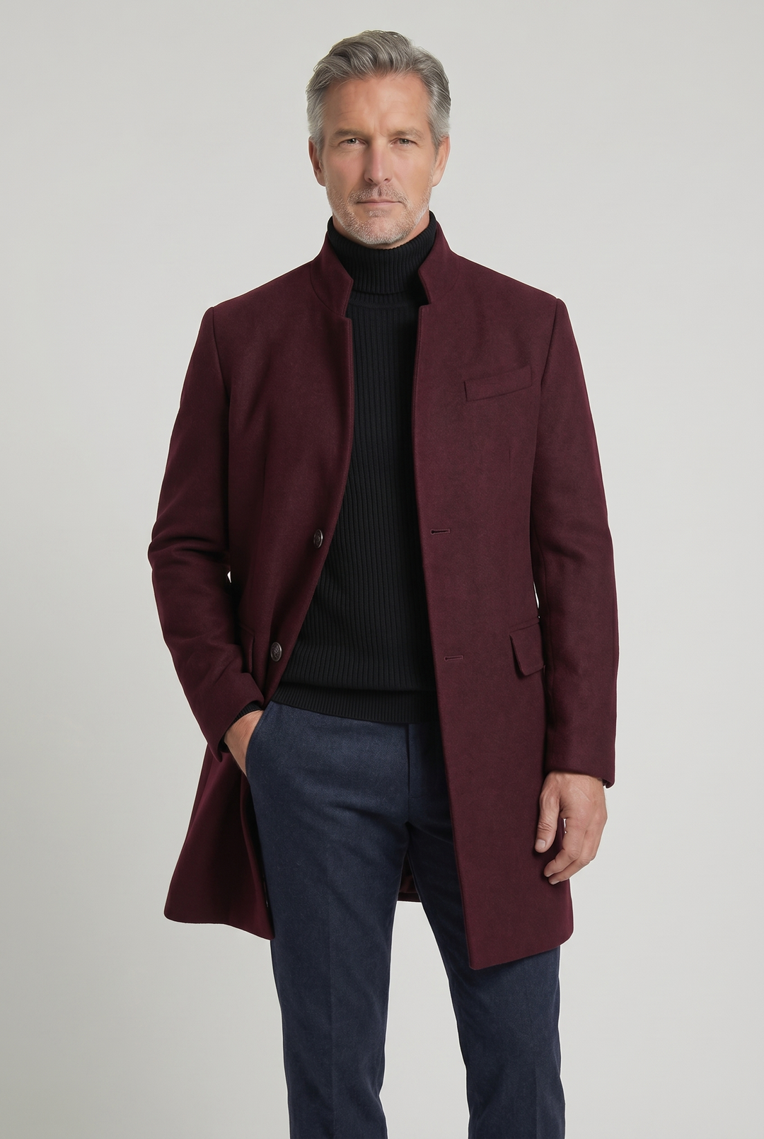 ANDREW | PREMIUM WOOL OVERCOAT