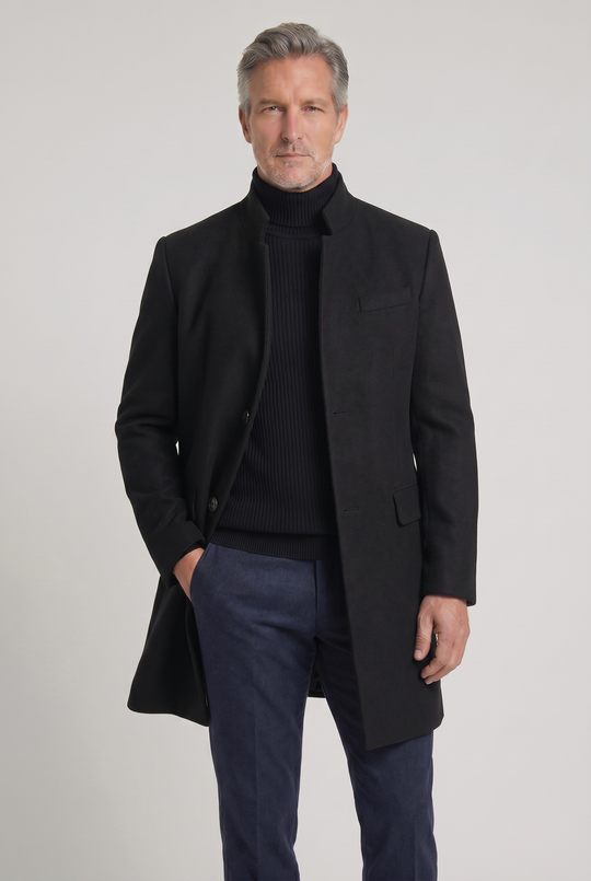 ANDREW | PREMIUM WOOL OVERCOAT