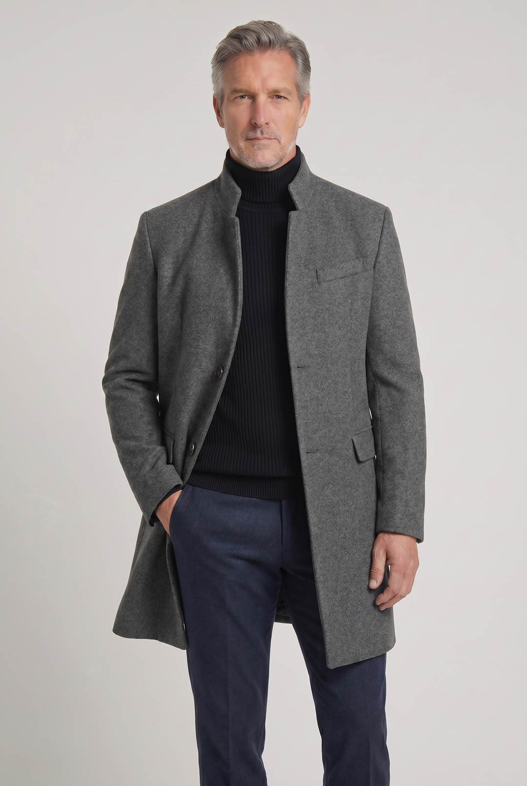 ANDREW | PREMIUM WOOL OVERCOAT