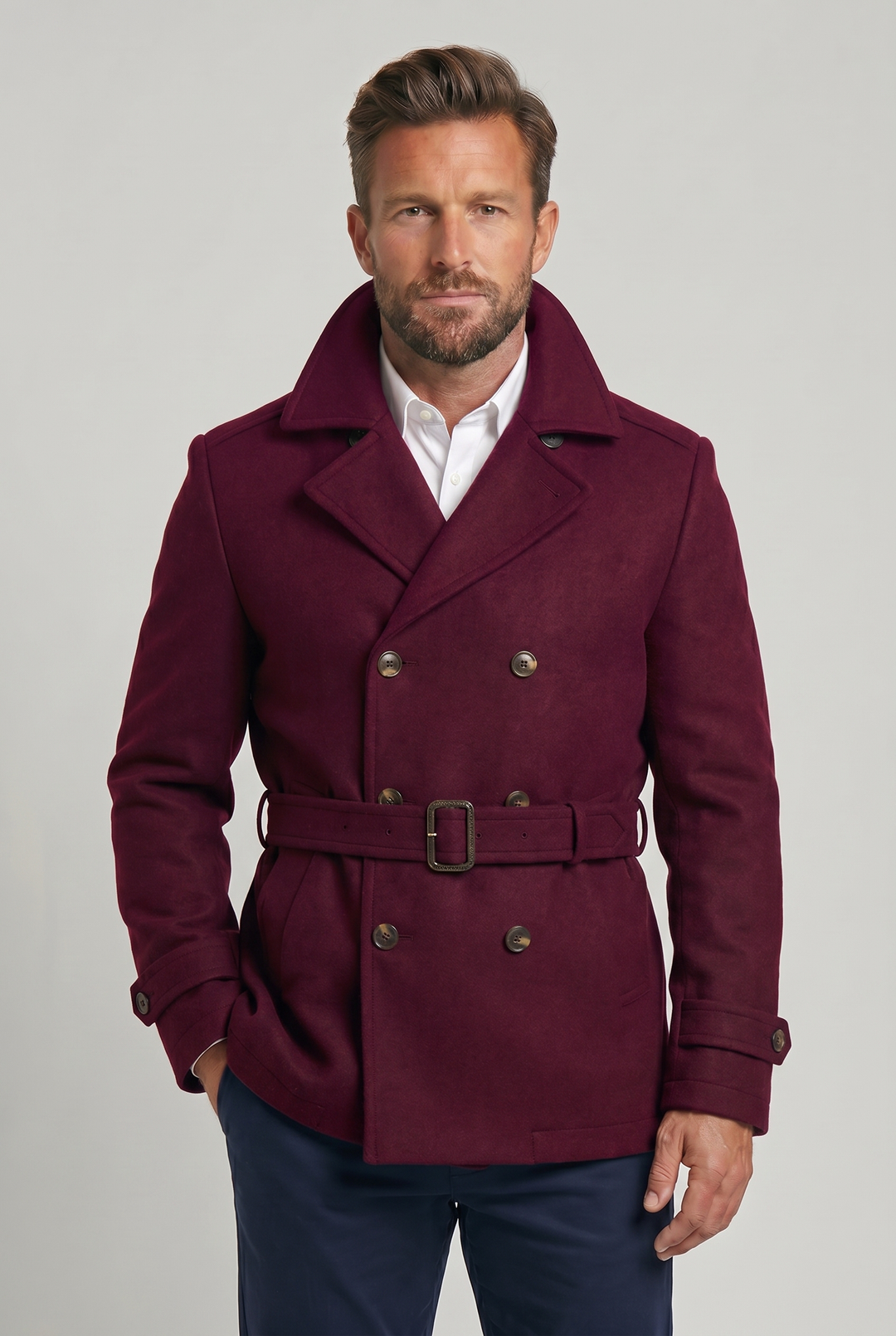 OLIVER | WOOL TRENCH COAT