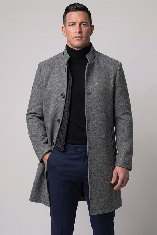 LOGAN | WOOL COAT