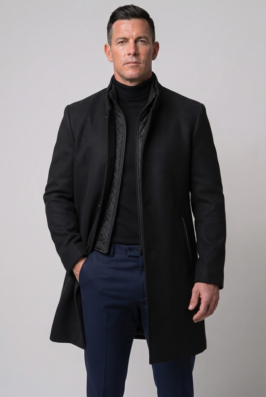 LOGAN | WOOL COAT
