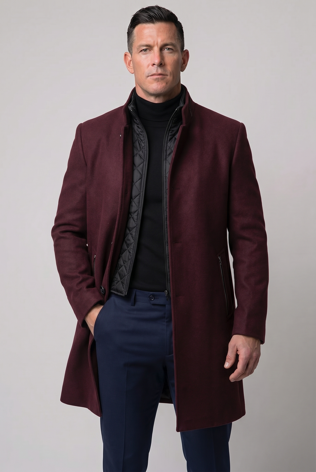 LOGAN | WOOL COAT