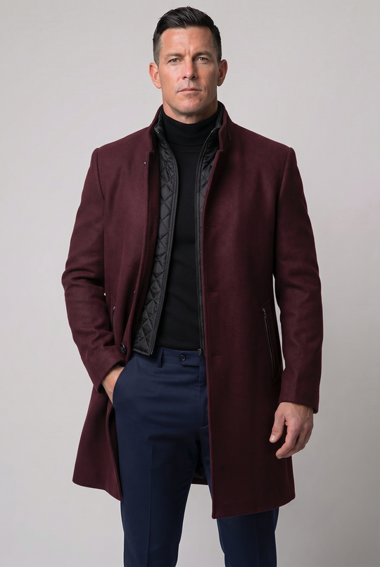 LOGAN | WOOL COAT