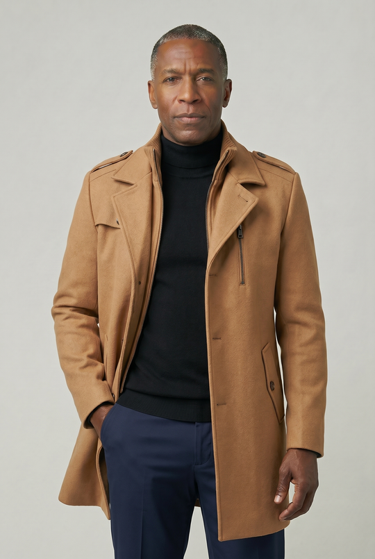 SHELBY | COAT EFFORTLESS WARMTH