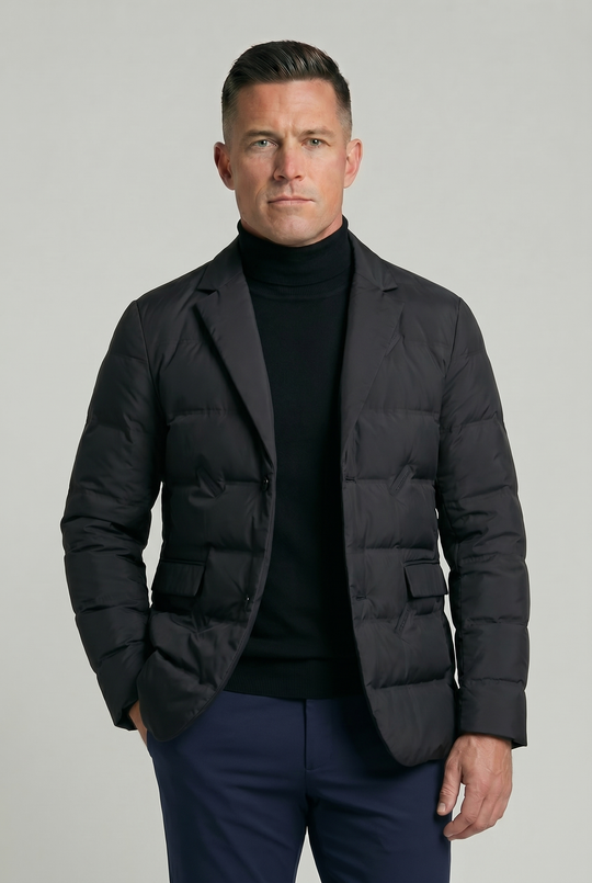 SIMON | DOWN-LINED COAT