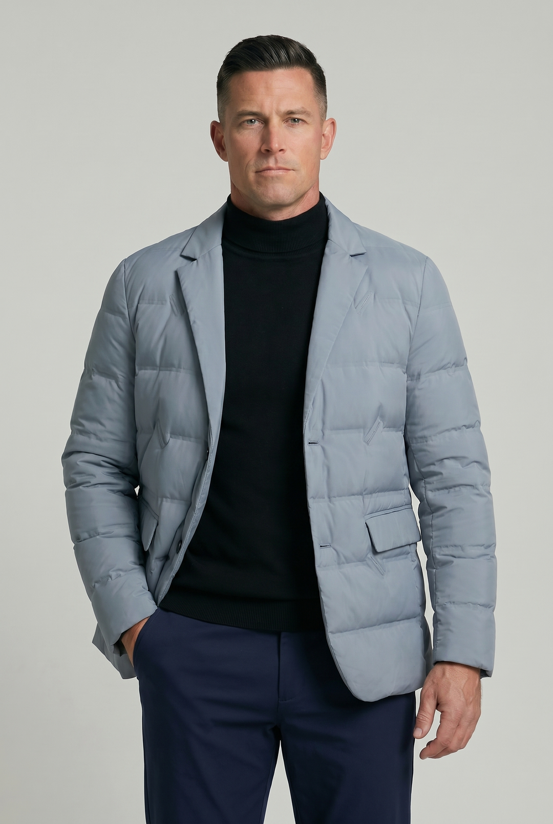 SIMON | DOWN-LINED COAT