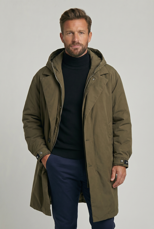 FLAVIO | LONG ELEGANCE COAT