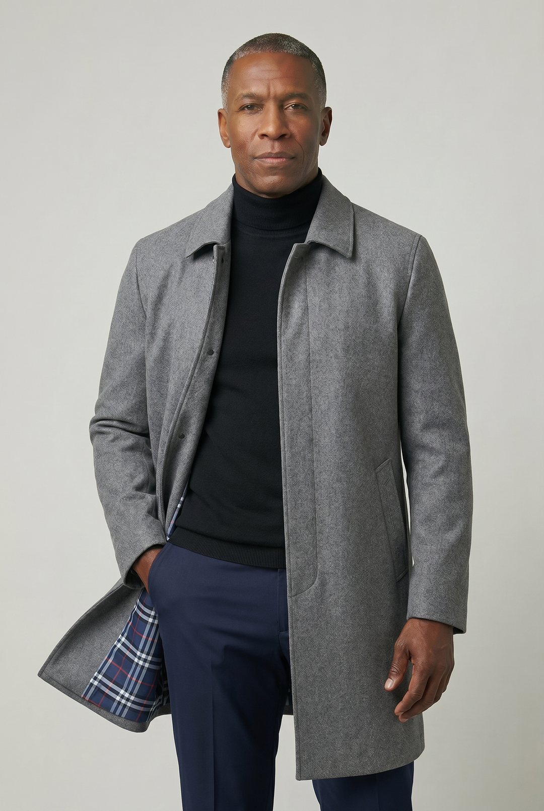 COLE | STYLISH CAR COAT