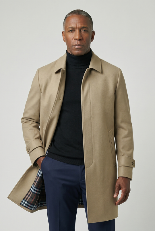 COLE | STYLISH CAR COAT