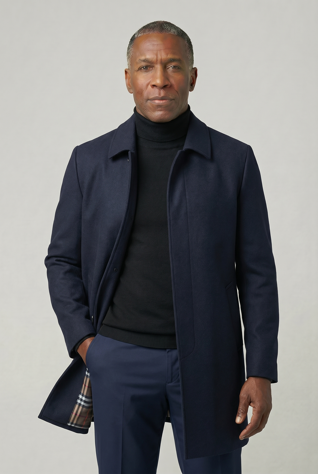 COLE | STYLISH CAR COAT