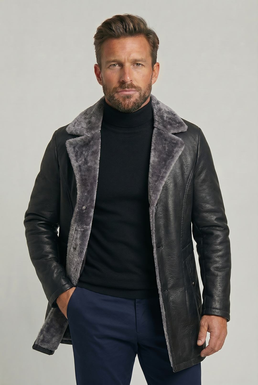 ADAM | SHEARLING COAT