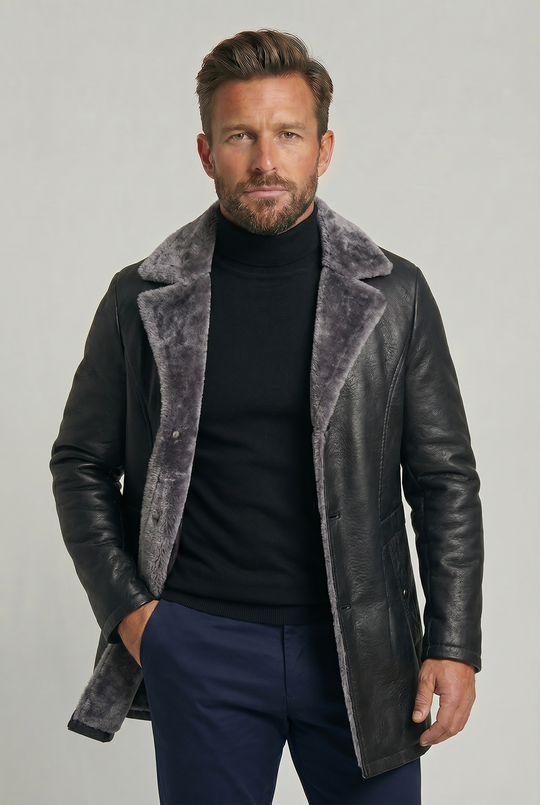 ADAM | SHEARLING COAT
