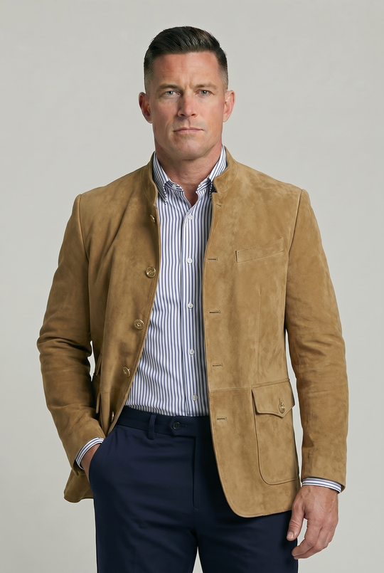 JULIAN | SMART CASUAL SUEDE BLAZER
