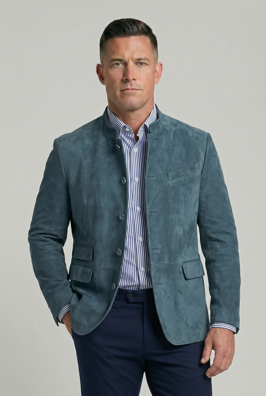 JULIAN | SMART CASUAL SUEDE BLAZER
