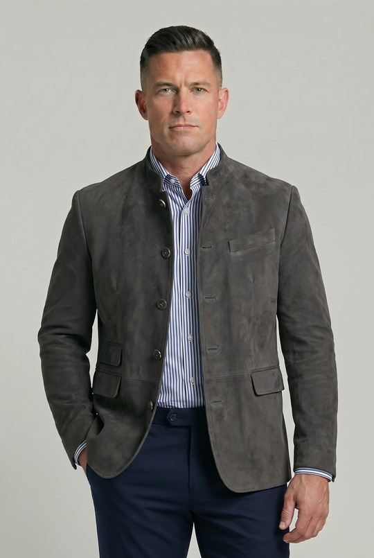 JULIAN | SMART CASUAL SUEDE BLAZER