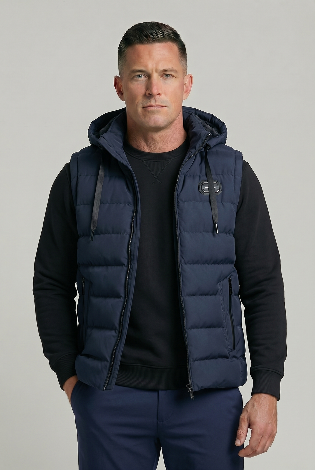 DAMON | HOODED BODYWARMER
