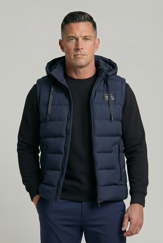 DAMON | HOODED BODYWARMER