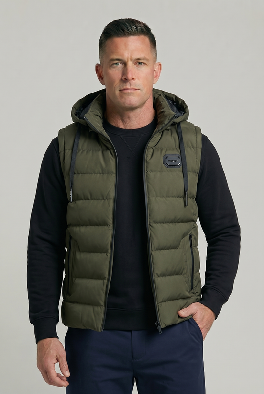 DAMON | HOODED BODYWARMER