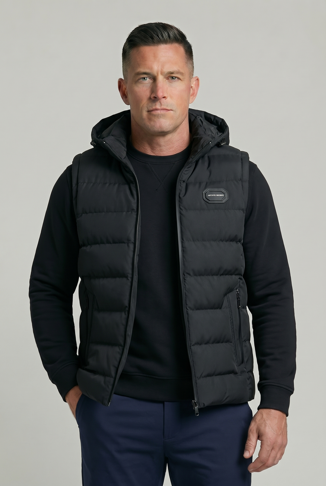 DAMON | HOODED BODYWARMER
