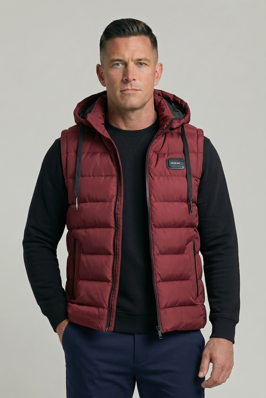DAMON | HOODED BODYWARMER