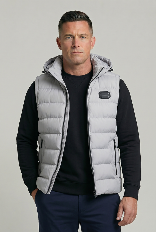 DAMON | HOODED BODYWARMER