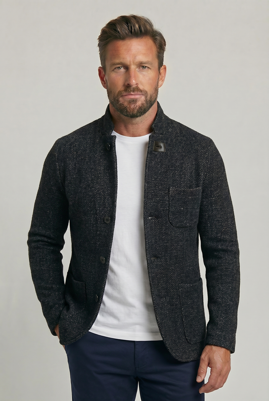 LIAM | CASUAL TEXTURED BLAZER