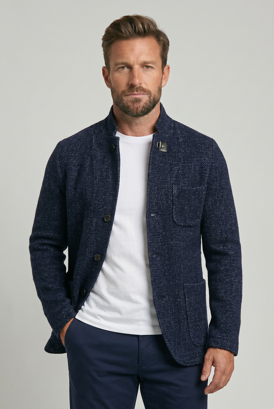 LIAM | CASUAL TEXTURED BLAZER