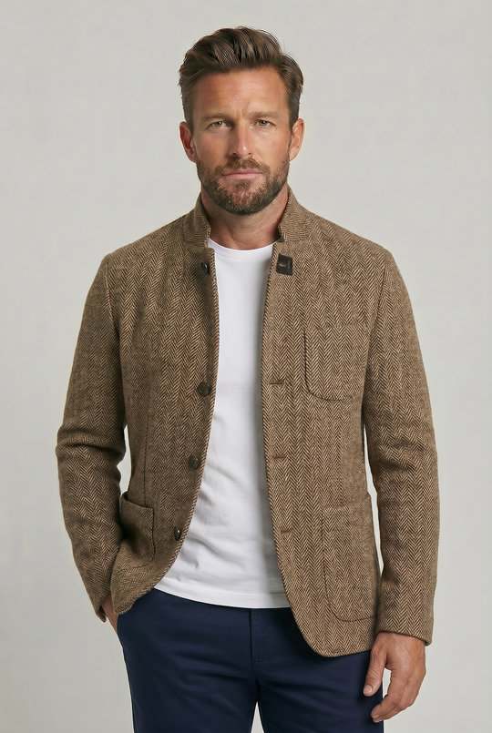 LIAM | CASUAL TEXTURED BLAZER