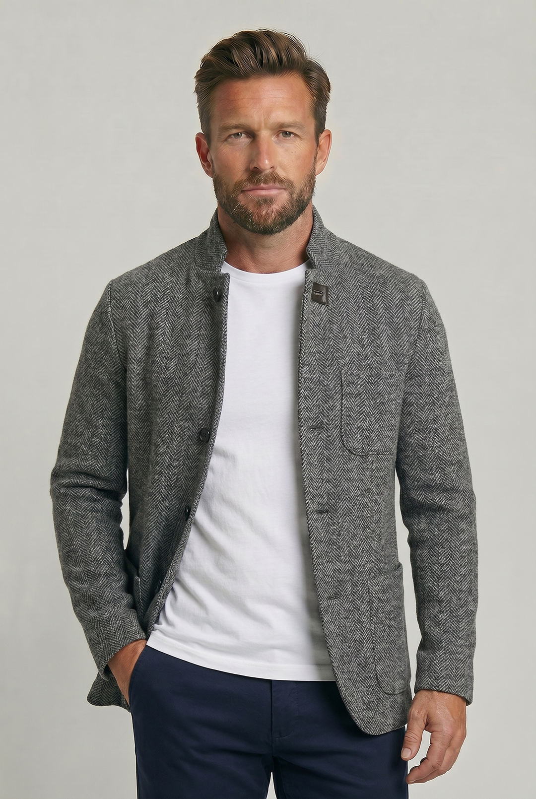 LIAM | CASUAL TEXTURED BLAZER