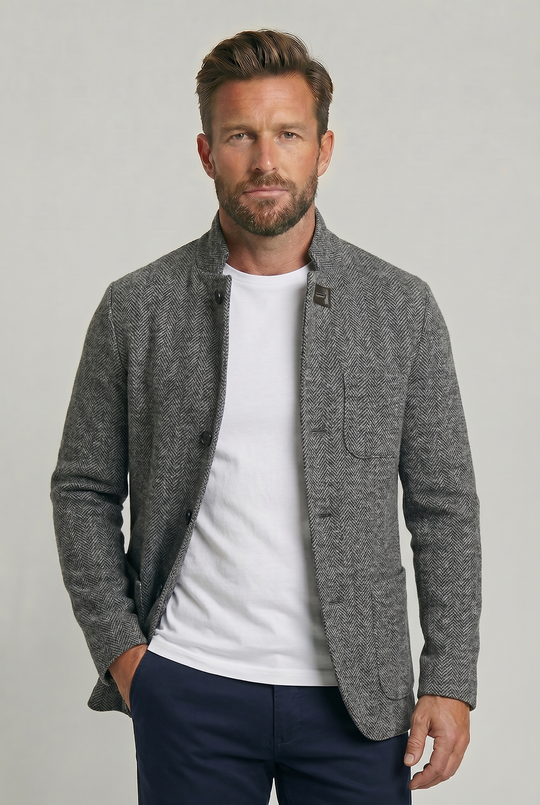 LIAM | CASUAL TEXTURED BLAZER