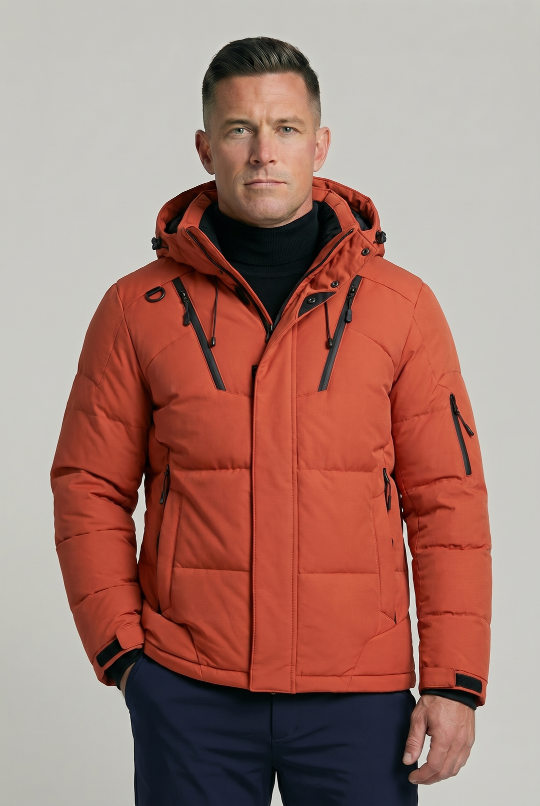 NORDIN | OUTDOOR PUFFER JACKET WINDPROOF