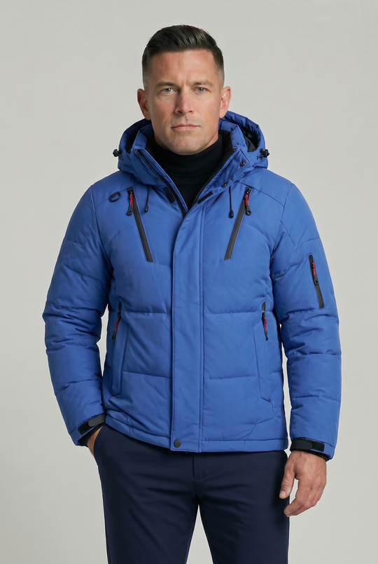 NORDIN | OUTDOOR PUFFER JACKET WINDPROOF