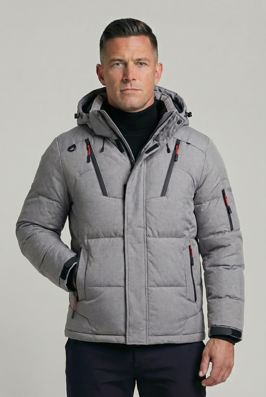 NORDIN | OUTDOOR PUFFER JACKET WINDPROOF