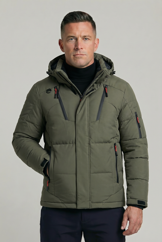 NORDIN | OUTDOOR PUFFER JACKET WINDPROOF