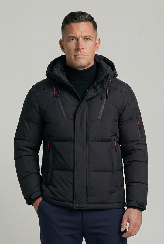 NORDIN | OUTDOOR PUFFER JACKET WINDPROOF