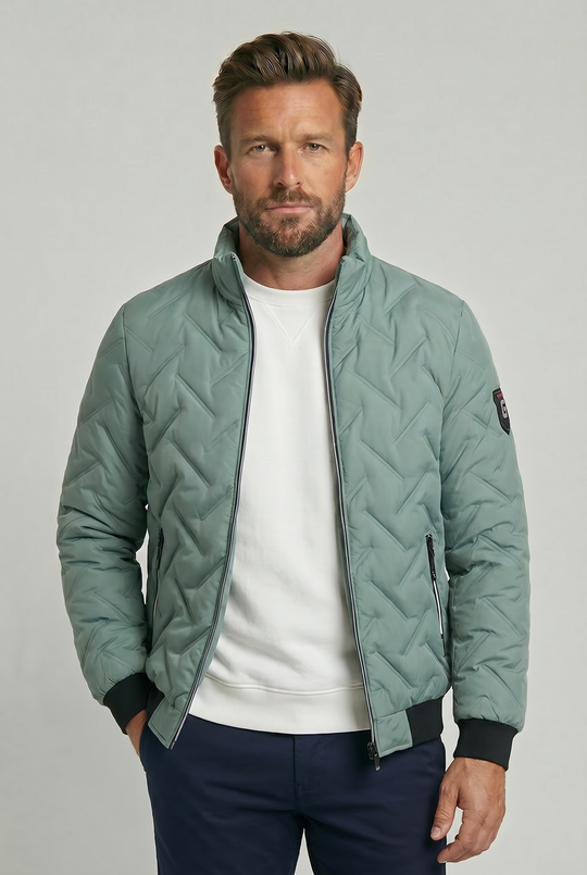 ARTHUR | ELEGANT QUILTED BOMBER