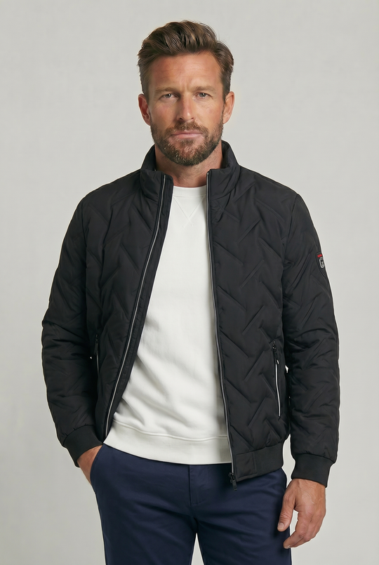 ARTHUR | ELEGANT QUILTED BOMBER