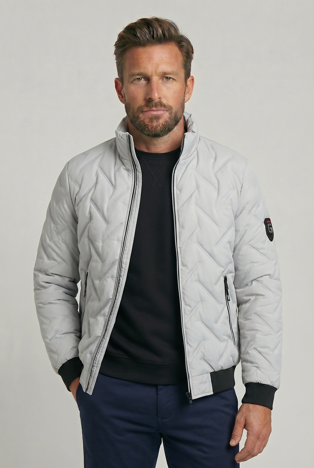 ARTHUR | ELEGANT QUILTED BOMBER