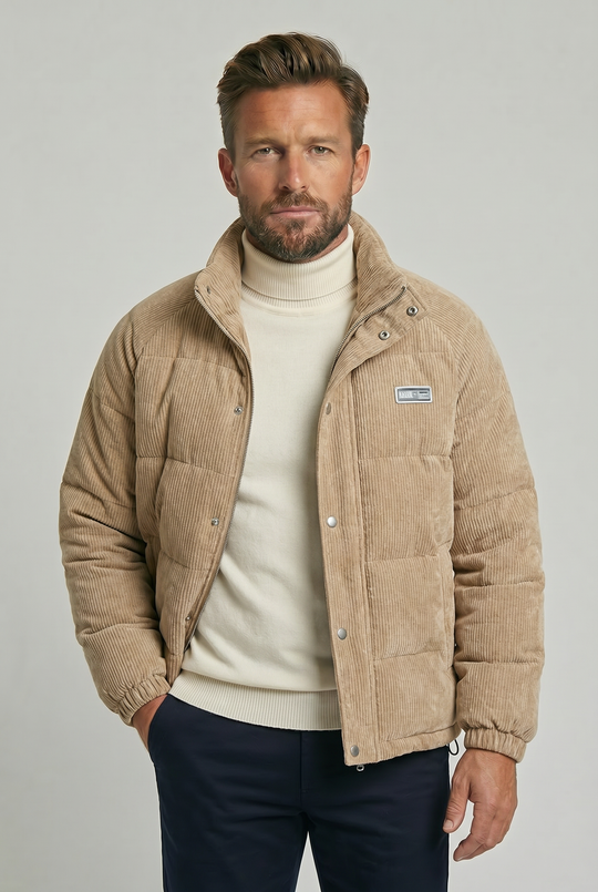 HENRY | PADDED CORDUROY JACKET
