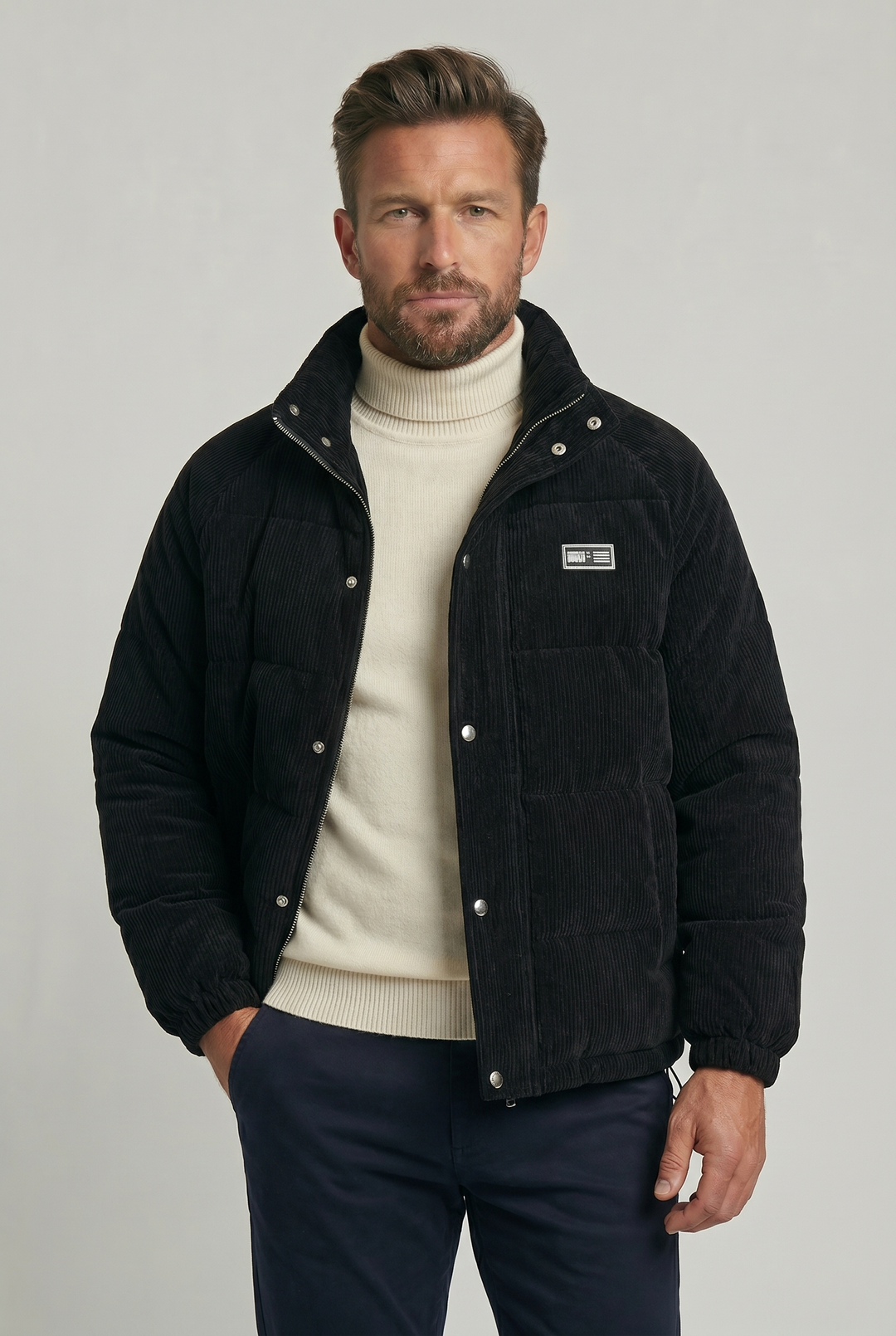 HENRY | PADDED CORDUROY JACKET