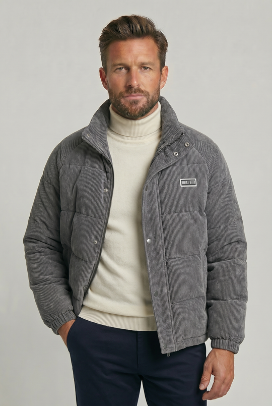 HENRY | PADDED CORDUROY JACKET