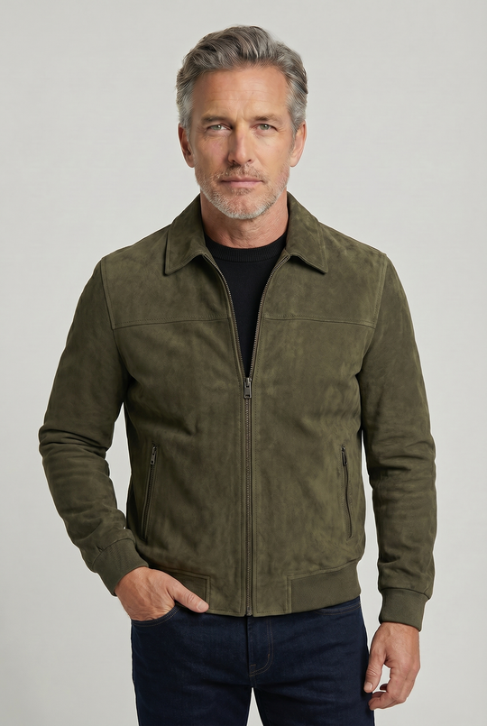 VENALIS | TIMELESS SUEDE BOMBER