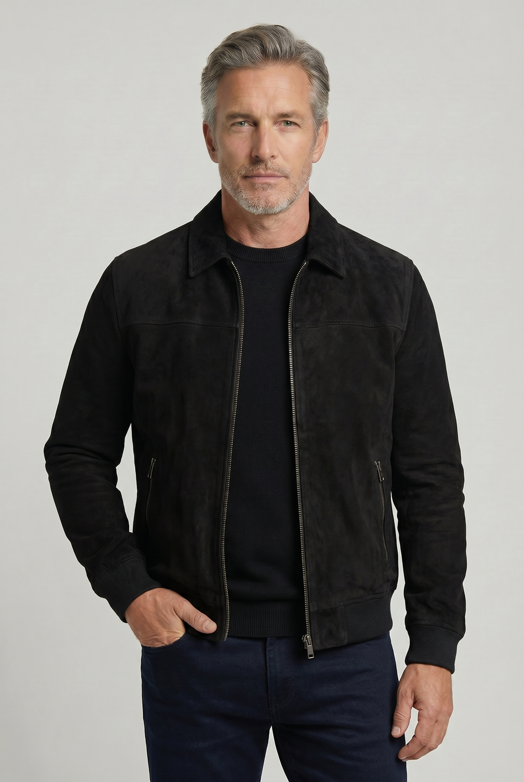 VENALIS | TIMELESS SUEDE BOMBER