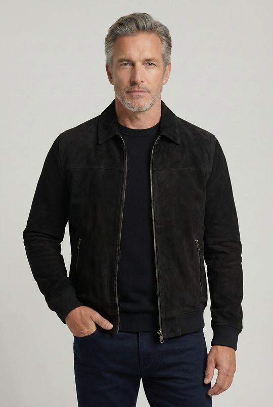 VENALIS | TIMELESS SUEDE BOMBER