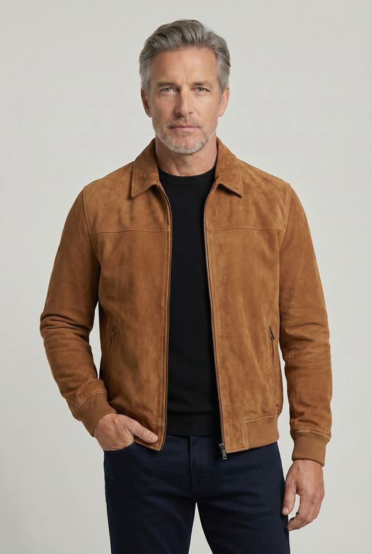 VENALIS | TIMELESS SUEDE BOMBER