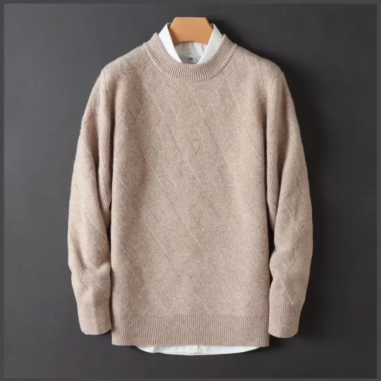 AIDEN |  PREMIUM CASHMERE SWEATER